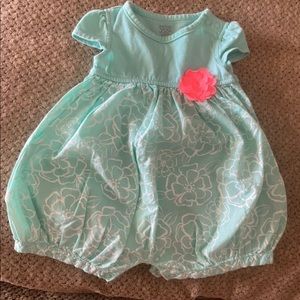 Baby girls romper
